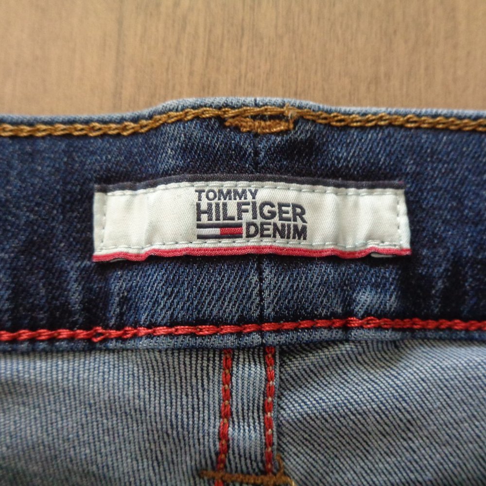 Tommy mid rise skinny jeans